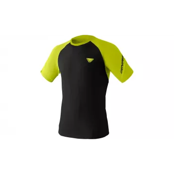 SALEWA Dynafit Alpine Pro S/S tee - Ultra Yellow, maat L