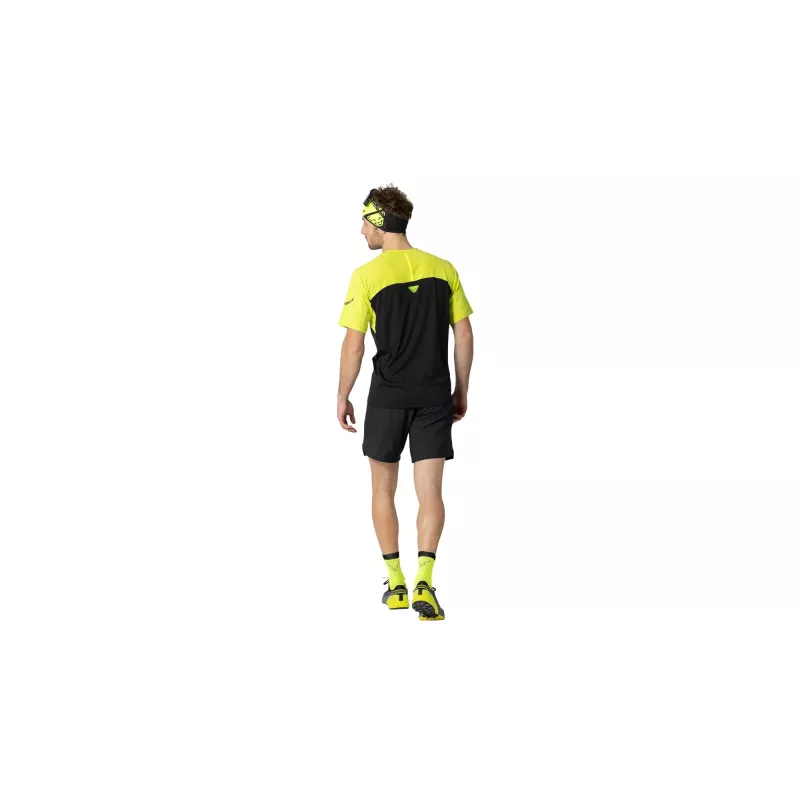 SALEWA Dynafit Alpine Pro S/S tee - Ultra Yellow, maat L