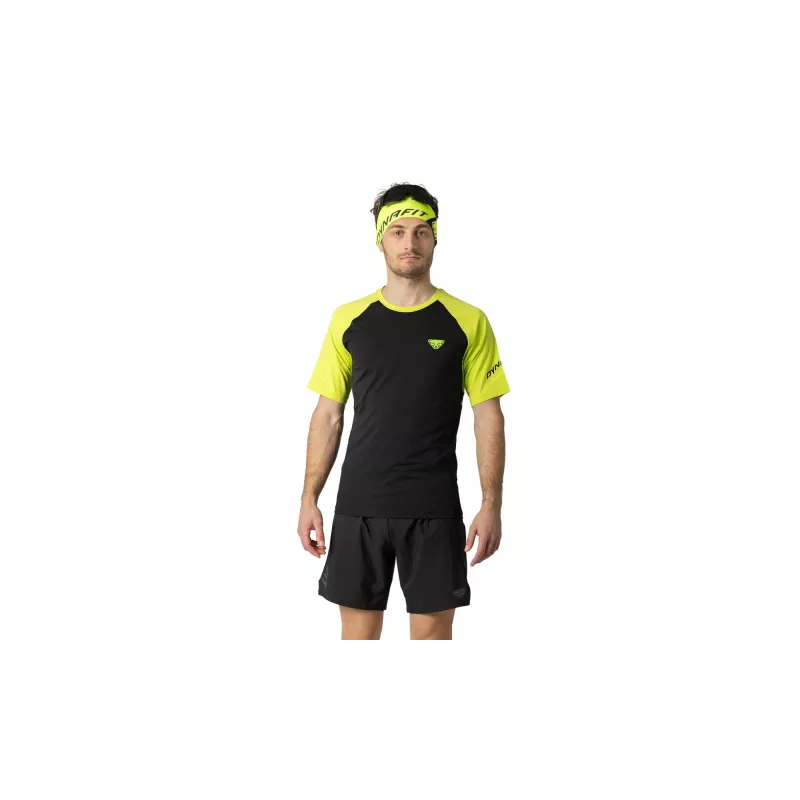 SALEWA Dynafit Alpine Pro S/S tee - Ultra Yellow, maat L