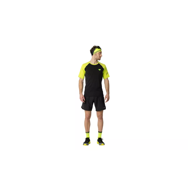 SALEWA Dynafit Alpine Pro S/S tee - Ultra Yellow, maat L