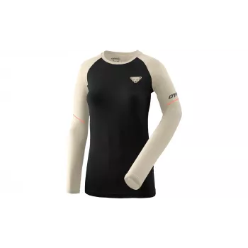 Dynafit Alpine Pro L/S dames hardloopshirt, Overcast, M