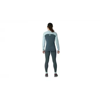 SALEWA dames Dynafit Alpine Pro L/S Tee - Cloud Blue, maat XS