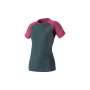 SALEWA Dynafit Alpine Pro S/S tee hardloopshirt dames - Magenta, maat XS