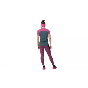 SALEWA Dynafit Alpine Pro S/S tee dames - Magenta, maat L