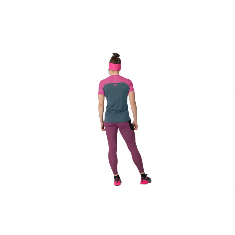 SALEWA Dynafit Alpine Pro S/S tee dames - Magenta, maat L