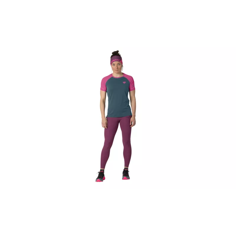SALEWA Dynafit Alpine Pro S/S tee dames - Magenta, maat L