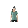 SALEWA Traverse shirt 2 SS tee dames Cinder 38 (M)