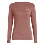 SALEWA Puez Melange Dry longsleeve dames Pink S