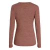 SALEWA Puez Melange Dry longsleeve dames Pink S