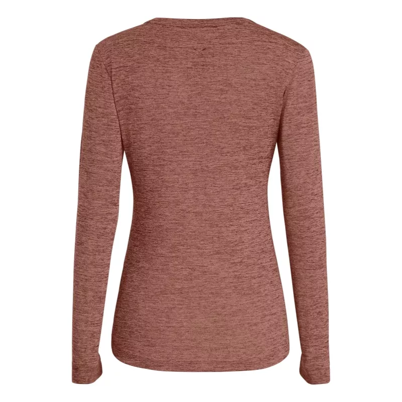 SALEWA Puez Melange Dry longsleeve dames Pink S