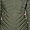 SALEWA Brenta donsjas dames Faded Green 36 (S)