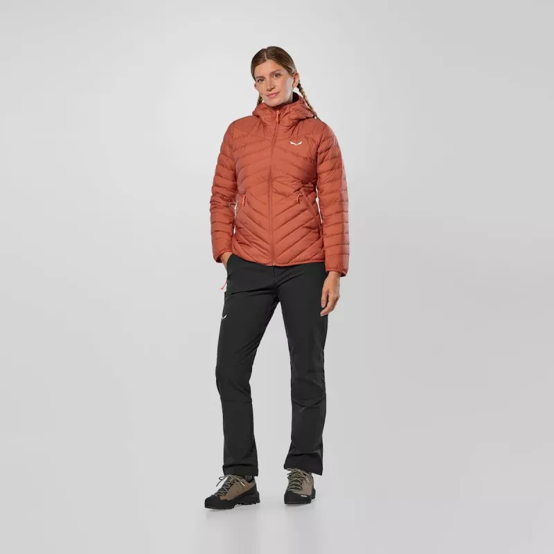 SALEWA jas Brenta dames - Etruscan Red - 36