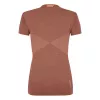 Salewa Zebru Medium Warm AMR T-shirt dames - Etruscan Red, XS