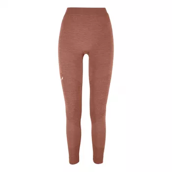 Salewa Zebru Responsive tight baselayer legging dames - Etruskischrood, maat S