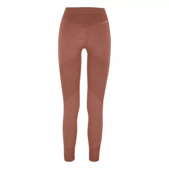 Salewa Zebru Responsive tight baselayer legging dames - Etruskischrood, maat S