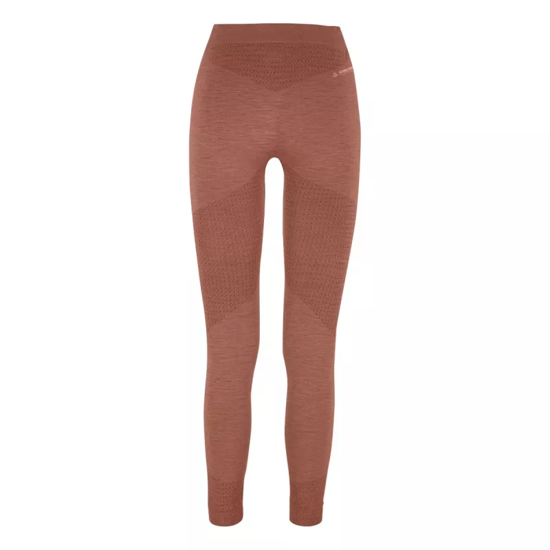 Salewa Zebru Responsive tight baselayer legging dames - Etruskischrood, maat S