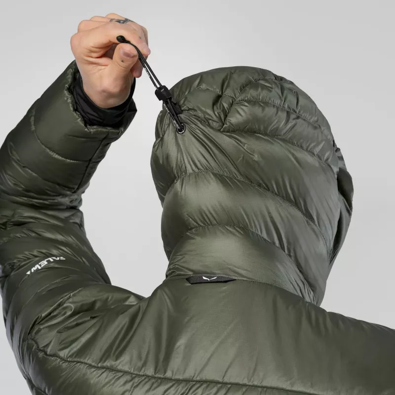 SALEWA jas Ortles Med 3 RDS dons Faded Green