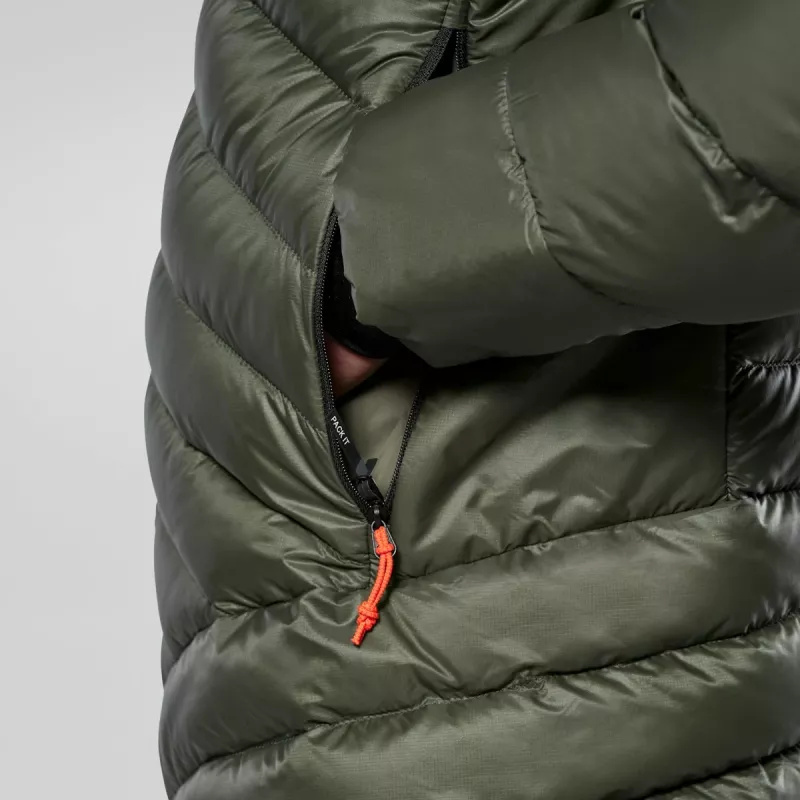 SALEWA jas Ortles Med 3 RDS dons Faded Green
