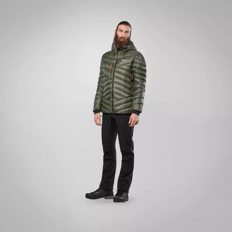 SALEWA jas Ortles Med 3 RDS dons Faded Green