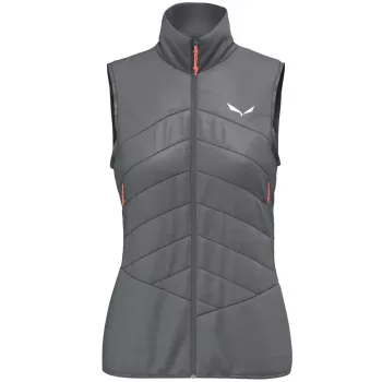SALEWA Ortles Hybrid TirolWool Responsive isolatiebodywarmer dames Quiet Shade EU 36 (S)