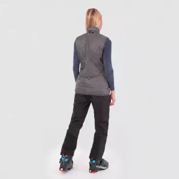 SALEWA Ortles Hybrid TirolWool Responsive isolatiebodywarmer dames Quiet Shade EU 36 (S)