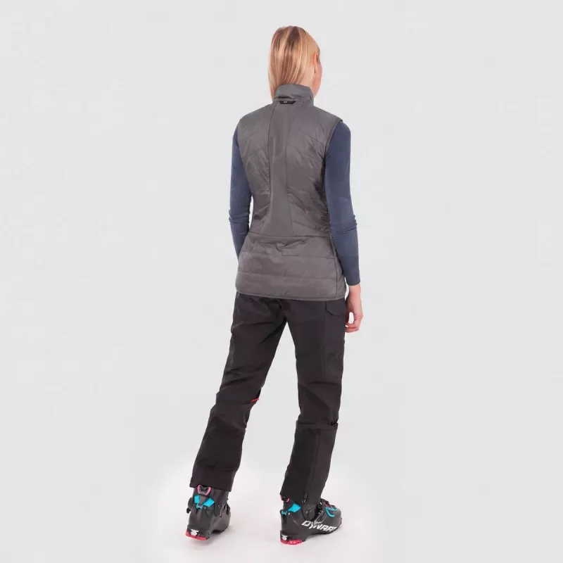 SALEWA Ortles Hybrid TirolWool Responsive isolatiebodywarmer dames Quiet Shade EU 36 (S)