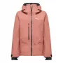 Salewa Sella 3L PTX jas dames - Desert Pink - maat S
