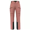 Salewa Sella 3L PTX broek skibroek dames - Desert Pink, maat M