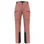Salewa Sella 3L PTX broek skibroek dames - Desert Pink, maat M