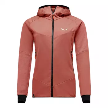 Salewa Sella Crevasse HD jas dames - Desert Pink - M