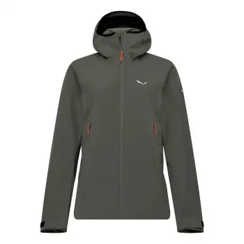 Salewa Puez GTX 3L EPE jas - Faded Green (dames, XS)