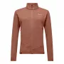 SALEWA Puez Rocca PL fleecejas dames Etruskischrood