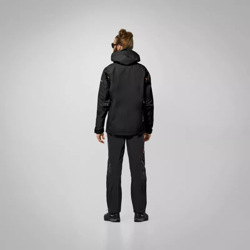 Salewa Jacket GTX 3L Epe-black Out-50 (L) - heren GORE-TEX hardshell