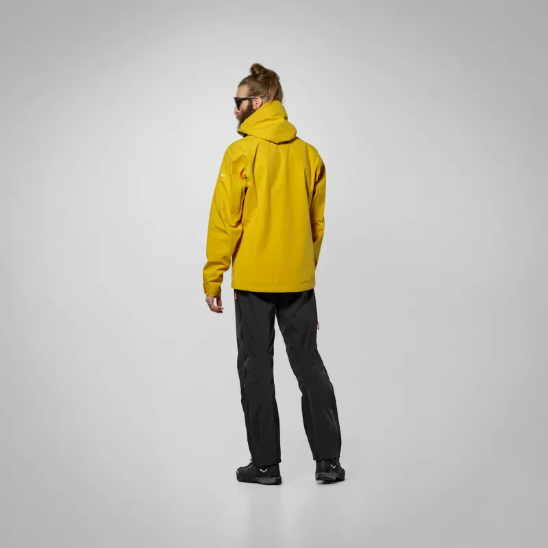 SALEWA Ortles GTX 3L Jacket heren Golden Brown EU 48 M