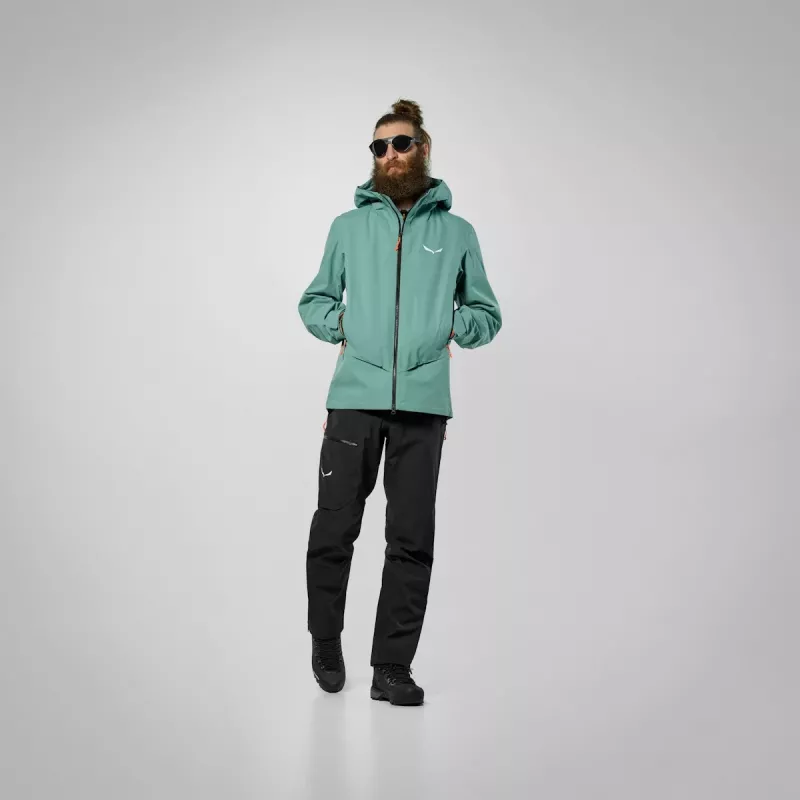 SALEWA Ortles GTX 3L Jacket heren Epe/Willow EU 48/M