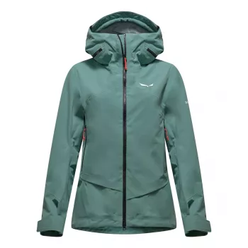SALEWA Ortles GTX 3L EPE Jacket dames - Willow - 36 (S)