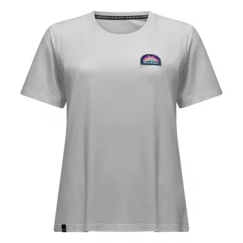Salewa Eagle Anniversary T-shirt - Optical White - maat M