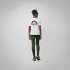 Salewa Eagle Anniversary T-shirt - Optical White - maat L