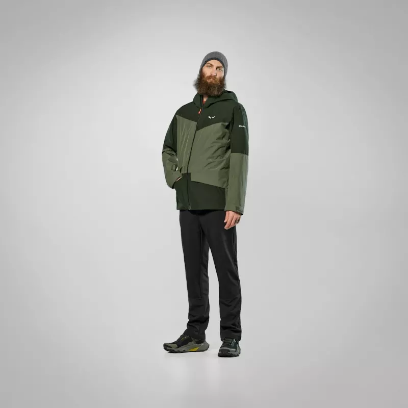 Salewa Puez Gtx 2L Epe Jacket - Dark Olive (maat S)