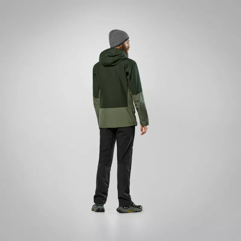 Salewa Puez Gtx 2L Epe Jacket - Dark Olive (maat S)