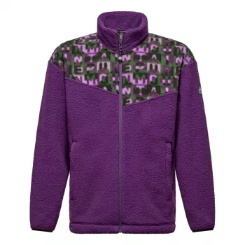 SALEWA Eagle Anniversary Full-Zip fleece sweatshirt dames XS Plum