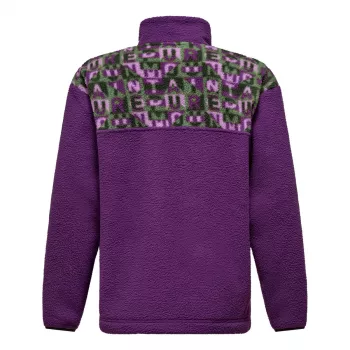 SALEWA Eagle Anniversary Full-Zip fleece sweatshirt dames XS Plum