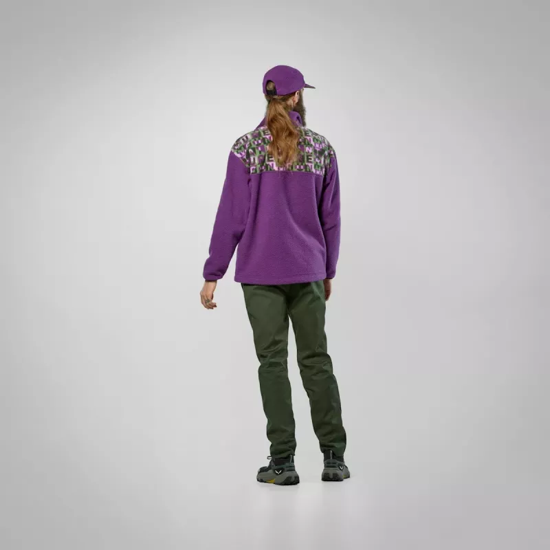 Salewa Eagle Anniversary FZ Plum jas