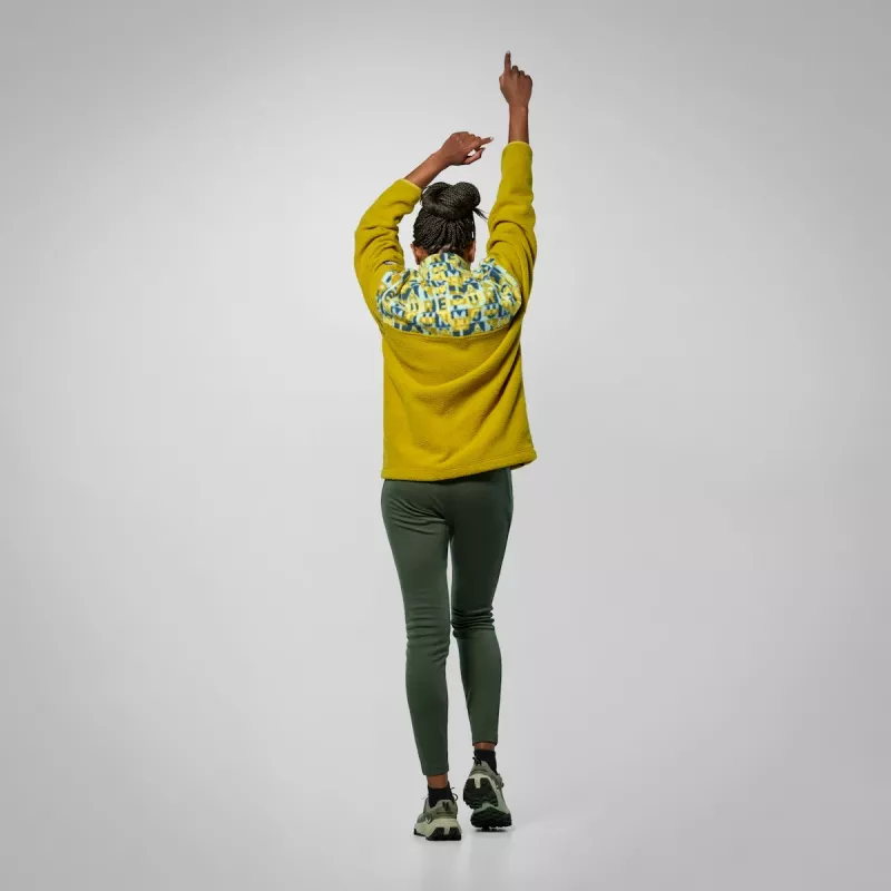 Salewa Eagle Anniversary sweatshirt Hazel Olive Oil L