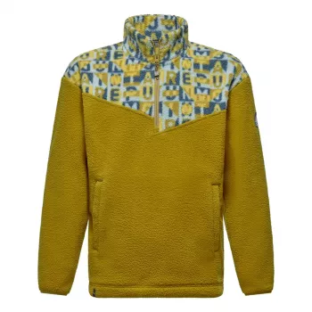 SALEWA sweatshirt Eagle Anniversary Half-Zip pullover Olive Oil XL