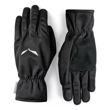 Salewa EPE Finger handschoenen Black Out L