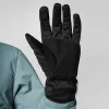 Salewa EPE Finger handschoenen Black Out L