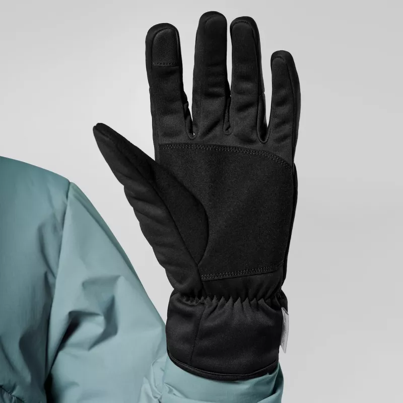 Salewa EPE Finger handschoenen Black Out L