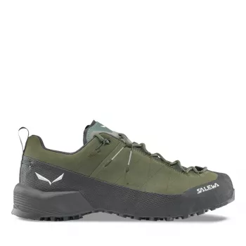 Salewa Wildfire Leather 2 GTX approachschoenen - Faded Green/Black - EU 43