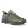 Salewa Wildfire Leather 2 GTX wandelschoenen - Faded Green/Black, EU 44